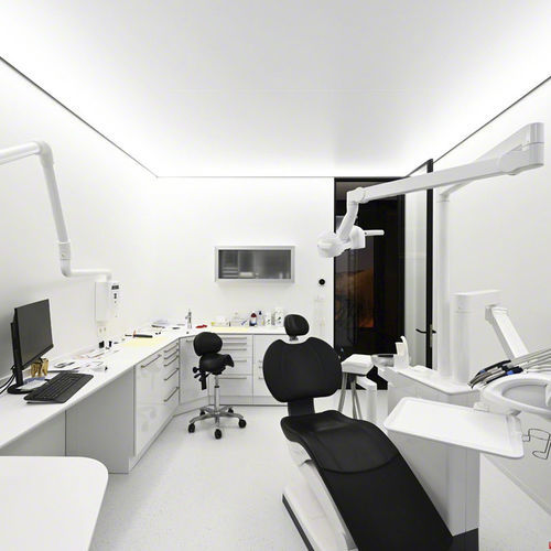 Soffitto teso in tela - CLEAN - BARRISOL - per camera bianca / da interno / acustico