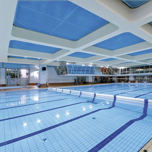 Soffitto teso in polivinilcloruro (PVC) - BARTREMPO® - BARRISOL - in tela / per piscina / indoor