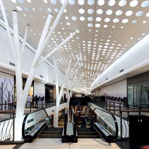 Soffitto teso in tela - PERFODESIGN® - BARRISOL - per muro / interno / acustico