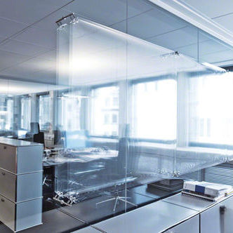 Soffitto teso in tela - MICROSORBER® - BARRISOL - per ufficio / per piscina / da interno