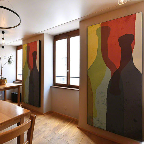 Baffle acustico in PVC - ARCOLIS® - BARRISOL - in tessuto / in alluminio / sospeso