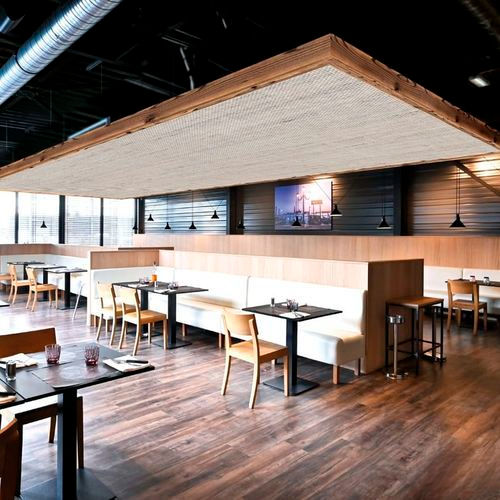 Pannello acustico per muro - ECOLIA® - BARRISOL - per parete / per soffitto / in legno