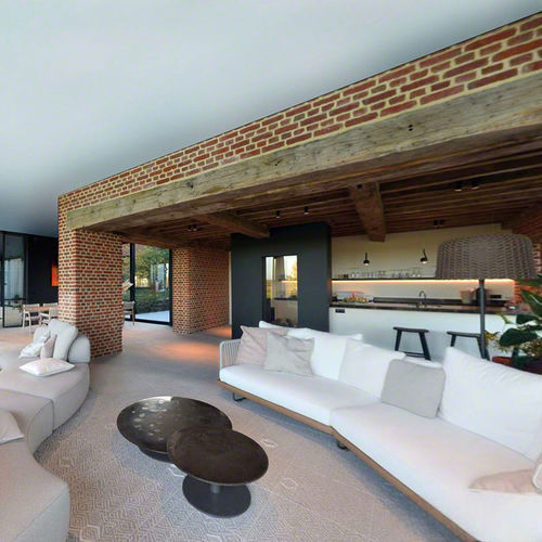 Soffitto teso in tela - CHRONOS® - BARRISOL - per ufficio / per soggiorno / indoor
