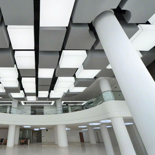 Soffitto teso in tela - BOXES - BARRISOL - per sala conferenze / da interno / acustico