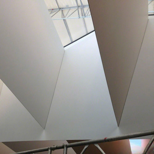 Soffitto teso in alluminio - MINI STAR® - BARRISOL - per muro / da interno / 100% riciclabile