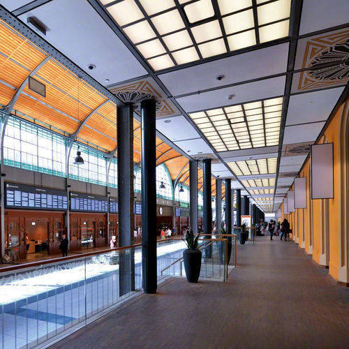 Parete tesa per controsoffitto - TILES - BARRISOL - per soffitto / acustica / traslucida