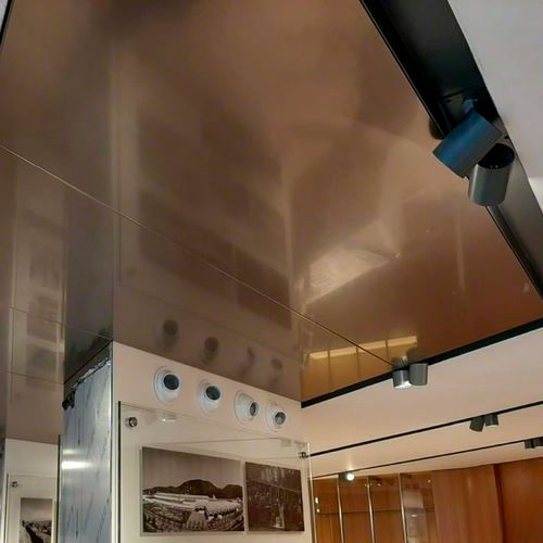 Parete tesa per soffitto - BARRISOL - acustica