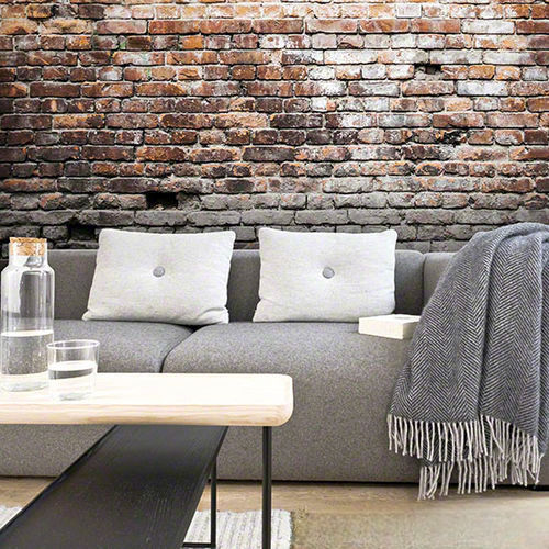 Soffitto teso in PVC - BRICK EFFECT® - BARRISOL - in tela / per muro / indoor