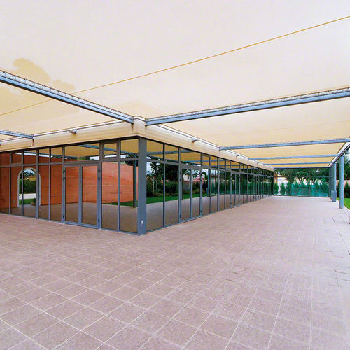 Parete tesa per soffitto - TREMPOVISION® - BARRISOL - di grande larghezza