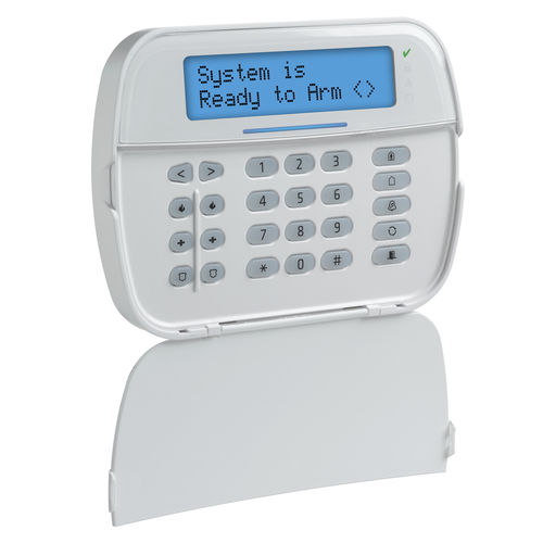 Unità di controllo centralizzata - HS2LCDPRO - Digital Security Controls - per sistema domotico / per sicurezza