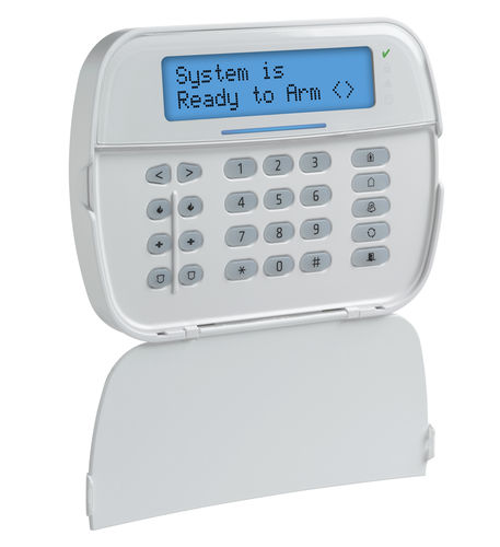 Unità di controllo per sistema domotico - HS2LCDWFPRO9 - Digital Security Controls - per sicurezza
