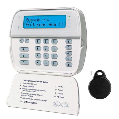 Unità di controllo per sistema domotico - WT5500 - Digital Security Controls - per sicurezza