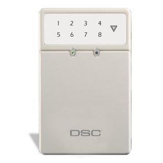Tastiera di controllo per sistema domotico - LED5511Z - Digital Security Controls - per controllo accessi / da bancone / wireless