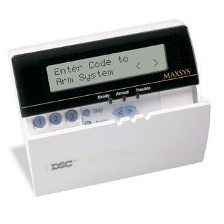 Tastiera di controllo per sistema di allarme - LCD4501 - Digital Security Controls - a muro / wireless
