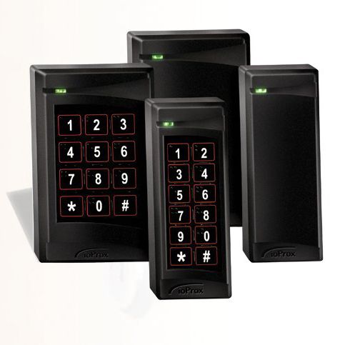 Lettore di riconoscimento facciale biometrico per controllo accesso - MAXSYS_ - Digital Security Controls