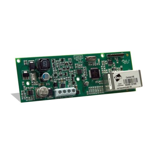 Modulo di controllo per sistema domotico - IT-120 - Digital Security Controls - su guida DIN / Ethernet / TCP/IP