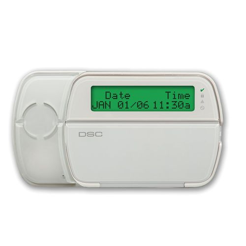 Citofono esterno in metallo - PC5962 - Digital Security Controls - bianco / da esterno