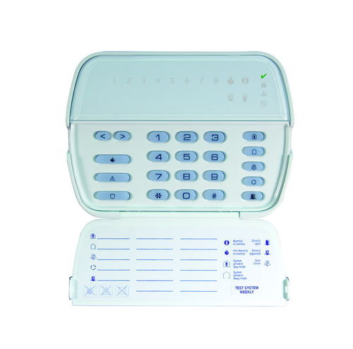 Tastiera di controllo per sistema domotico - PK5508 - Digital Security Controls - a muro