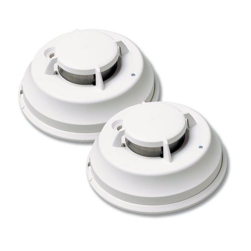 Rilevatore di fumo - FSA-410 - Digital Security Controls - da soffitto / professionale / bianco