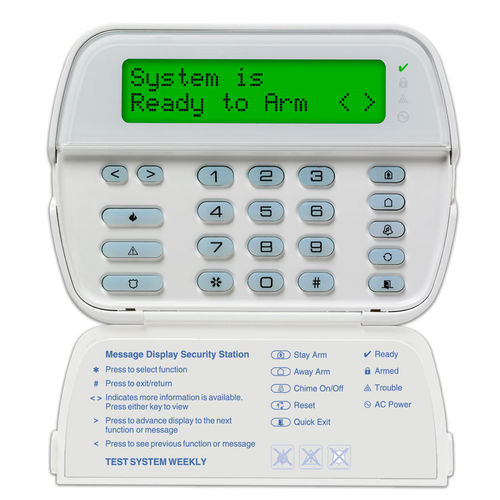 Tastiera di controllo per sistema domotico - RFK5564 - Digital Security Controls - a muro