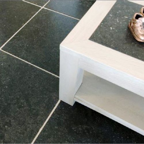 Piastrella in pietra naturale - BELGIAN BLUE STONE ANTICO - BELTRAMI NV - levigata / da interno / da pavimento