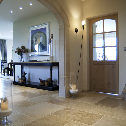Piastrella in calcare - PIERRE DE BOURGOGNE VIEUX MANOIR - BELTRAMI NV - opaca / da interno / da pavimento