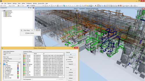 Software di architettura - CONSTRUCTSIM PLANNER - BENTLEY SYSTEMS - di gestione di cantieri / di analisi / per strutture in calcestruzzo