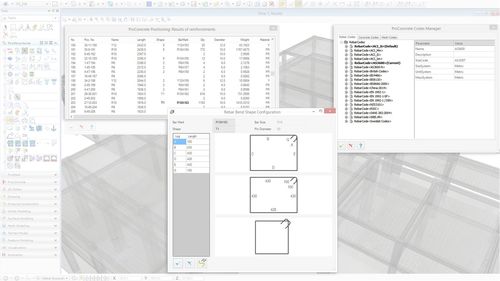 Software di progettazione - BENTLEY SYSTEMS - di gestione di cantieri / di modelizzazione / per strutture in calcestruzzo