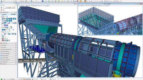 Software di progettazione - PROSTEEL - BENTLEY SYSTEMS - di modelizzazione / per strutture in calcestruzzo / per struttura in acciaio