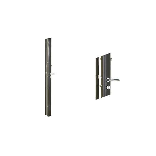 Serratura meccanica - EXCLUSIVE - Vachette - con impugnatura / per porta / a 6 punti
