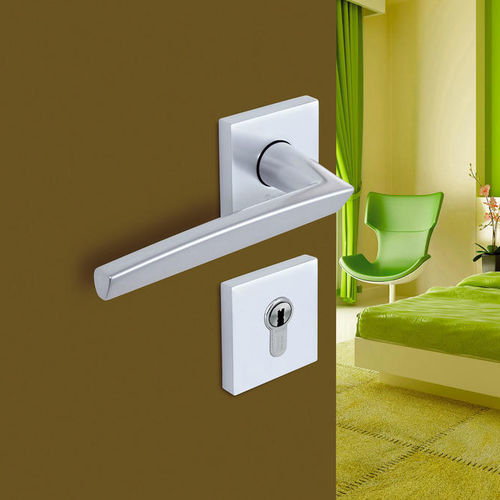 Maniglia per porta - Urban - Vachette - in alluminio / contemporanea / per uso residenziale