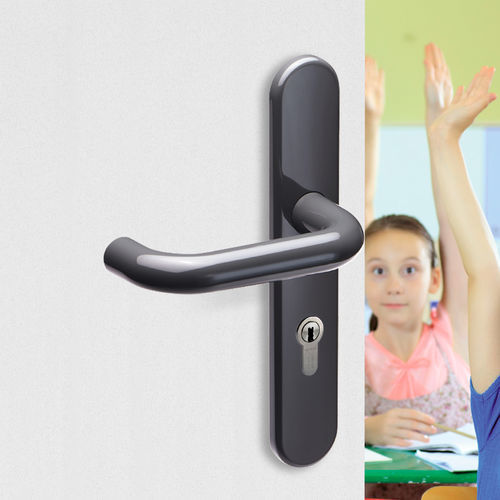 Maniglia per porta - Arcolor HR - Vachette - in plastica / contemporanea / per uso residenziale