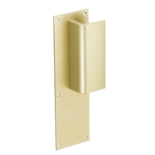 Maniglia a tirante per porta - UNIVERSEL 536 - Vachette - in alluminio / contemporanea / su placca