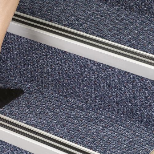 Profilo per gradini in alluminio - 12 series - Vachette - antiscivolo