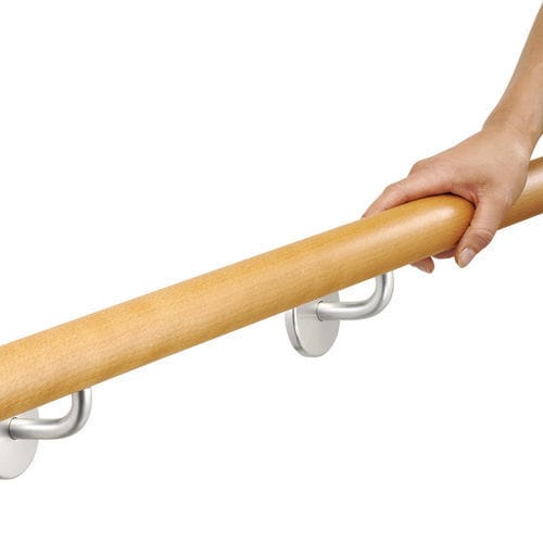 Corrimano in faggio - 545 series - Vachette - in alluminio anodizzato / in alluminio laccato