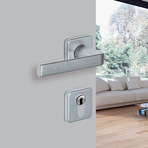 Maniglia per porta - Kaza - Vachette - in alluminio anodizzato / contemporanea / per uso residenziale
