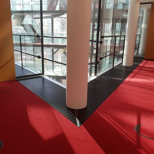 Griglia di ventilazione in alluminio - DE COUVERTURE  - Allco Allenspach AG - in acciaio inossidabile / in legno / lineare