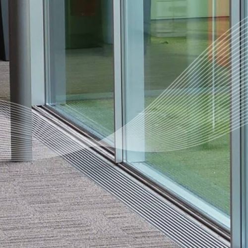 Ventilo-convettore a pavimento - 090 EC - Allco Allenspach AG - ad incasso