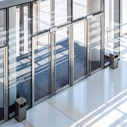 Tappeto d'ingresso per edifici pubblici - LOLA®  - Allco Allenspach AG - in poliammide / in alluminio / antisporco