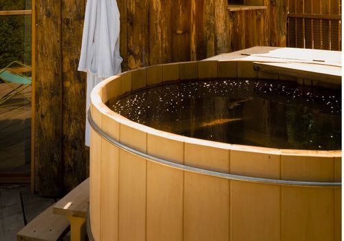 Tinozza finlandese in cedro - RCHT 160 - Swiss Thai Water Solution Co.,LTD - per uso residenziale / contract