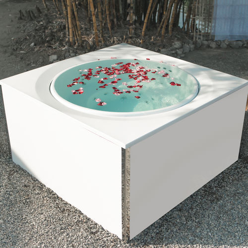 Spa fuoriterra - Cocoon ST  - Swiss Thai Water Solution Co.,LTD - quadrata / 6 posti / 4 posti