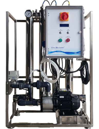 Gruppo di filtraggio per piscina biologico - UBO® 240C - Swiss Thai Water Solution Co.,LTD