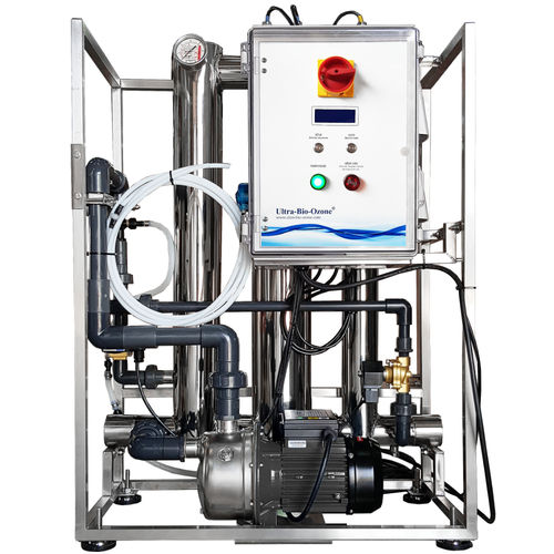 Filtro per piscina biologico - UBO® 240+C - Swiss Thai Water Solution Co.,LTD