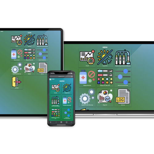Software di gestione - UBO® Manager Pro - Swiss Thai Water Solution Co.,LTD - di monitoraggio / di controllo / per comando a distanza