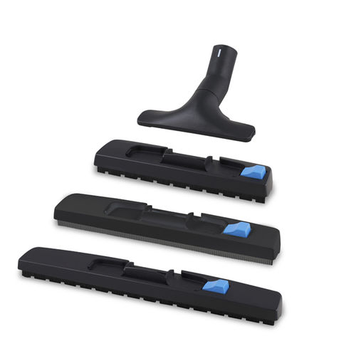 Ugello di aspirazione industriale - CLICKBRUSH - Wessel-Werk GmbH - commerciale / per parquet / per tappeti