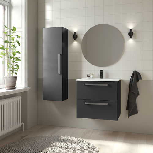 Mobile lavabo sospeso - BONDI  - Visobath - in laminato / contemporaneo / senza ante