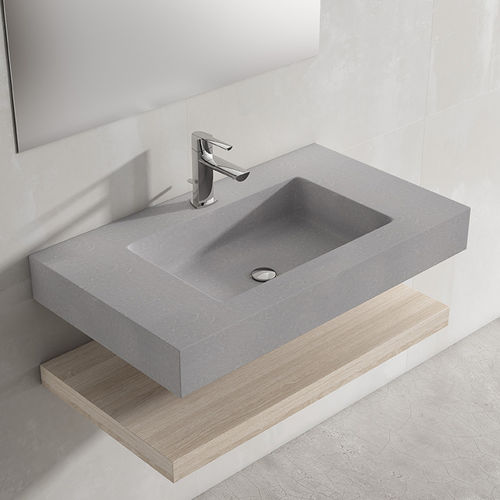 Piano di lavoro in pietra - STONE  - Visobath - da bagno