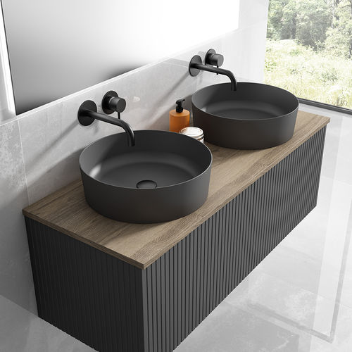 Piano di lavoro in laminato - IDOLE  - Visobath - da bagno