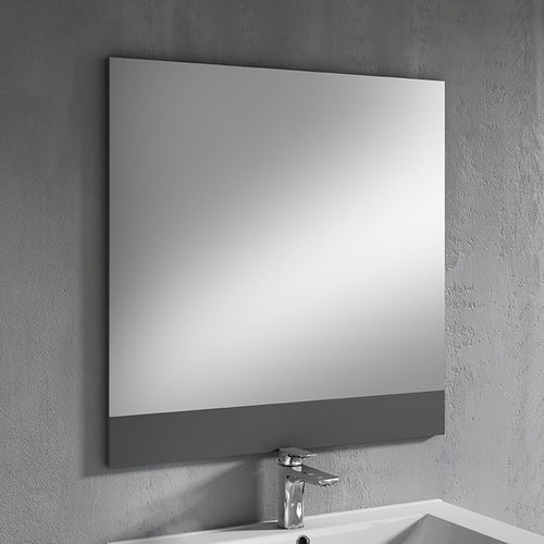 Specchio da bagno a muro - VISION  - Visobath - contemporaneo / quadrato