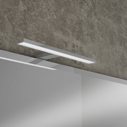 Applique contemporanea - ARYA - Visobath - da interno / in alluminio / per stanza da bagno